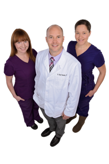Kimberlain Chiropractic team one doctor two assistants Louisville Kentucky